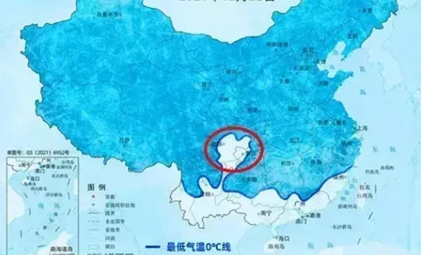 寒潮来袭御寒神器好了吗,成都被冷空气包围