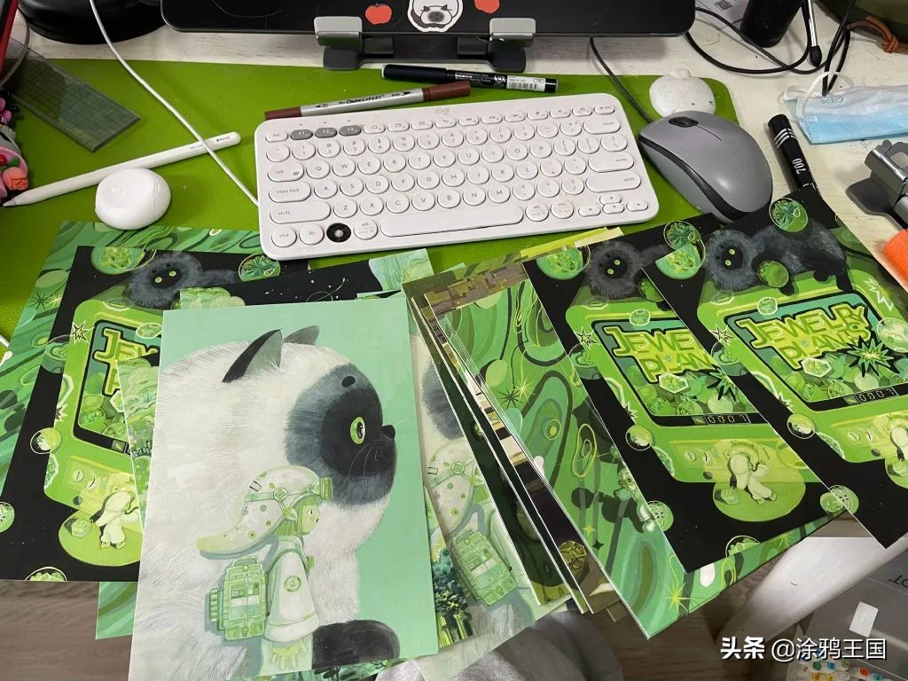 等待长夏与绿色，哆多新期插画班正在预约中——