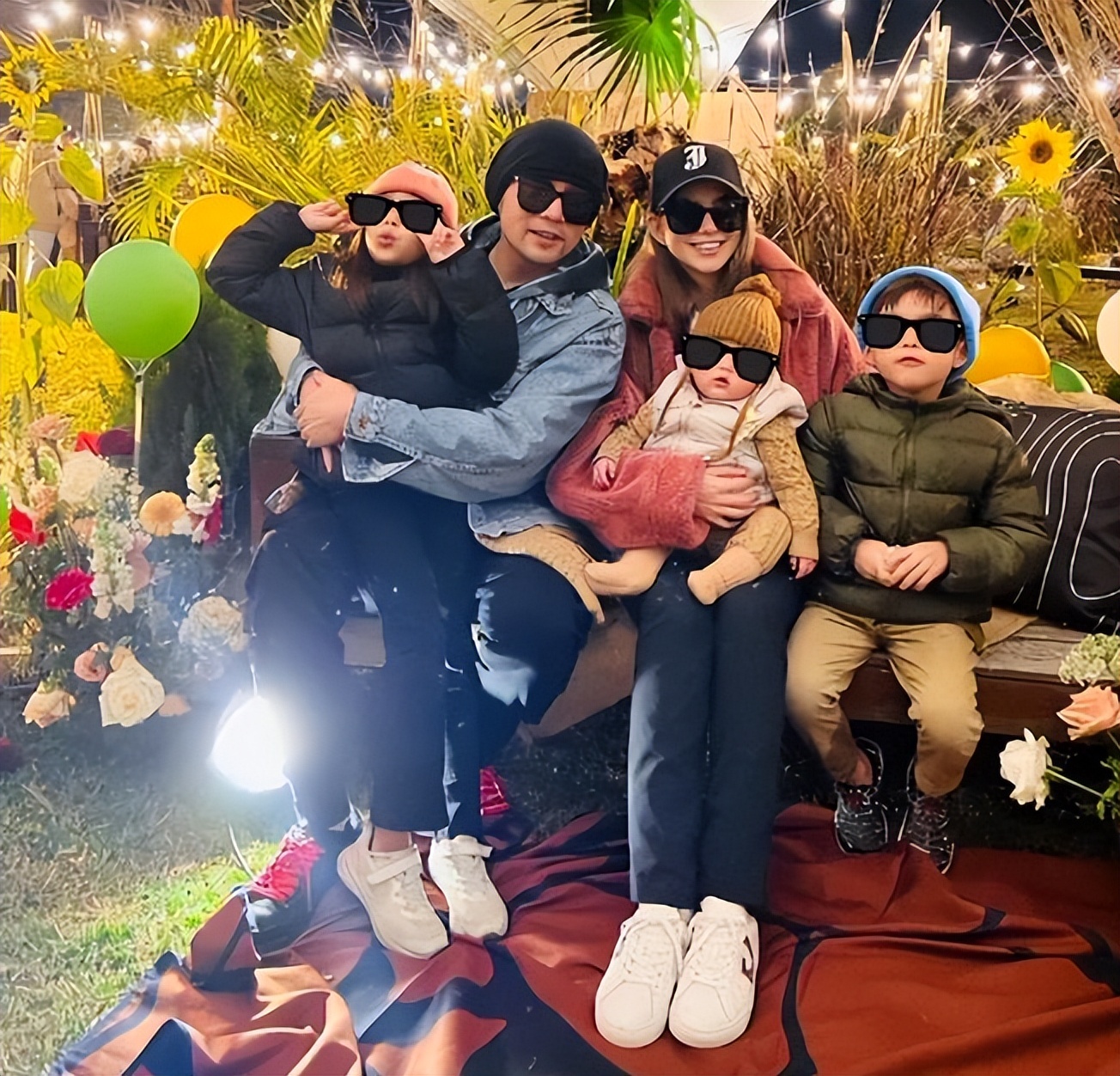 昆凌晒周杰伦照为其庆生,昆凌晒周杰伦视角荡秋千照