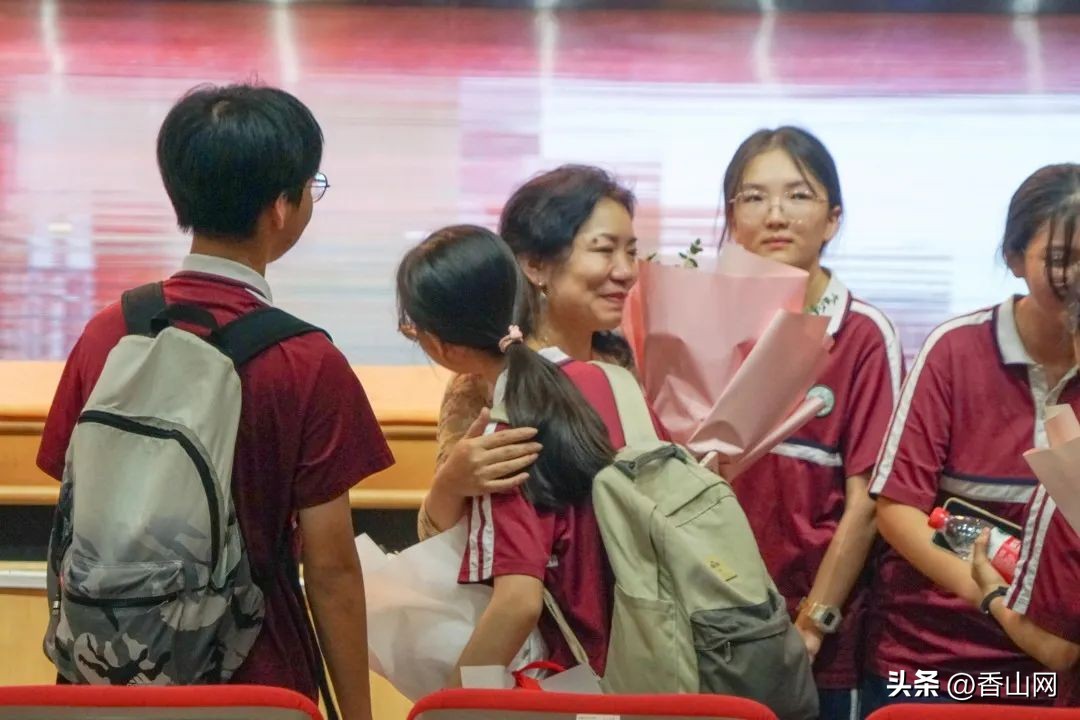 北师大珠海附中,三年青春在校园里