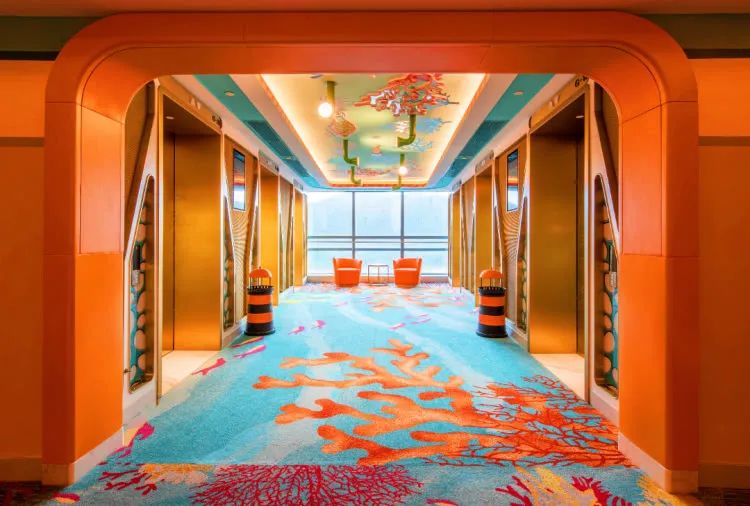 珠海长隆飞船酒店！海洋王国无限畅玩+畅游28楼绝美无边际泳池