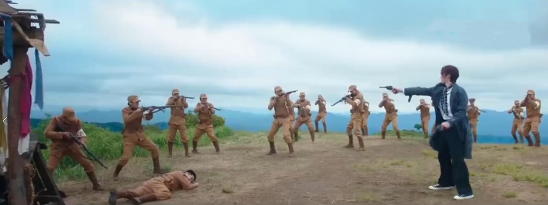 反讽抗日神剧,怒怼日本侵略者抗日神剧