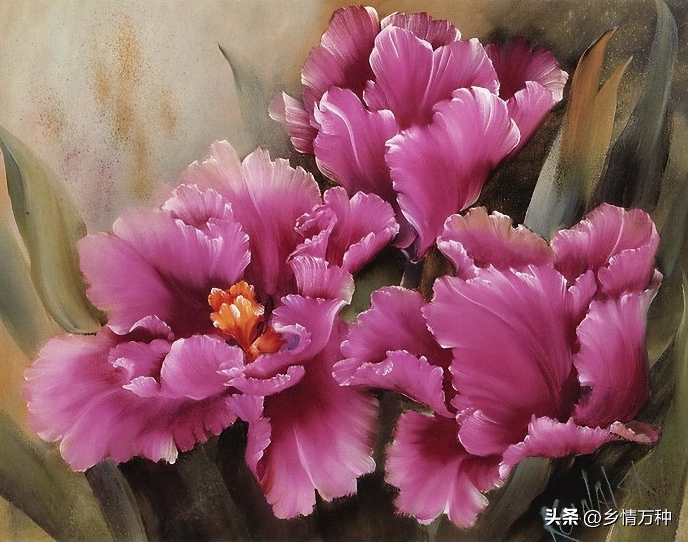 花卉艺术图片欣赏大全,花卉与空间艺术的完美结合