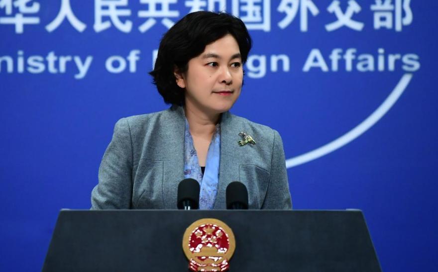 “外交女神”华春莹最飒的巾帼女将：优秀是习惯，微笑是力量