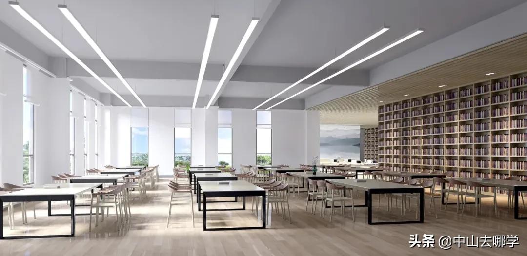 中山市永安中学参观,中山永安中学学校全貌