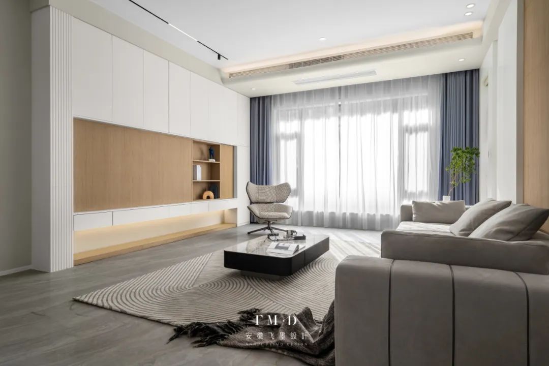 电视背景墙小不挂电视该怎么设计,简单实用的电视机背景墙