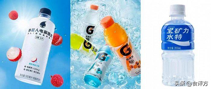 电解质饮品“品类长红”任重道远