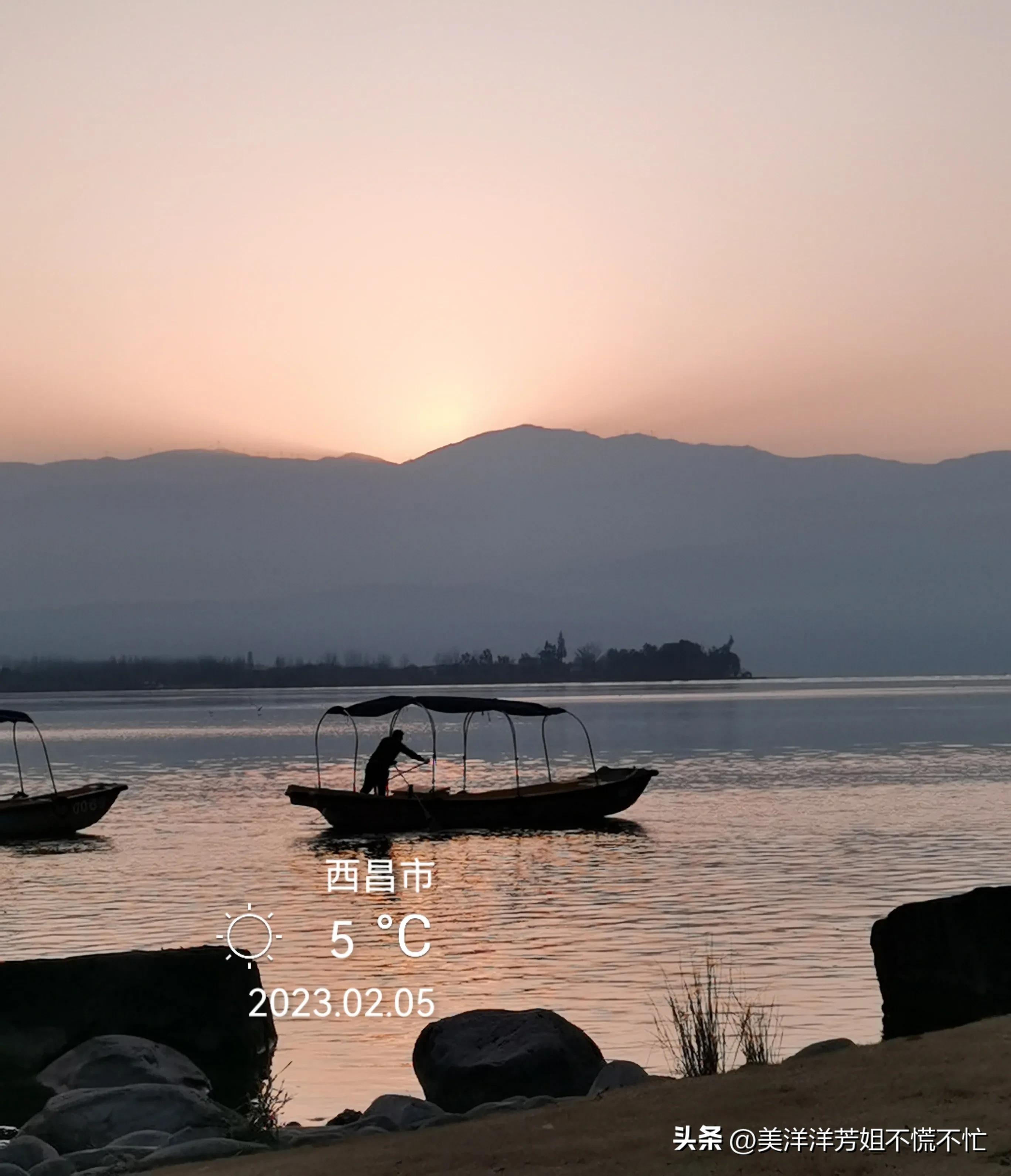 西昌邛海什么时候有海鸥,冬季去西昌邛海喂海鸥