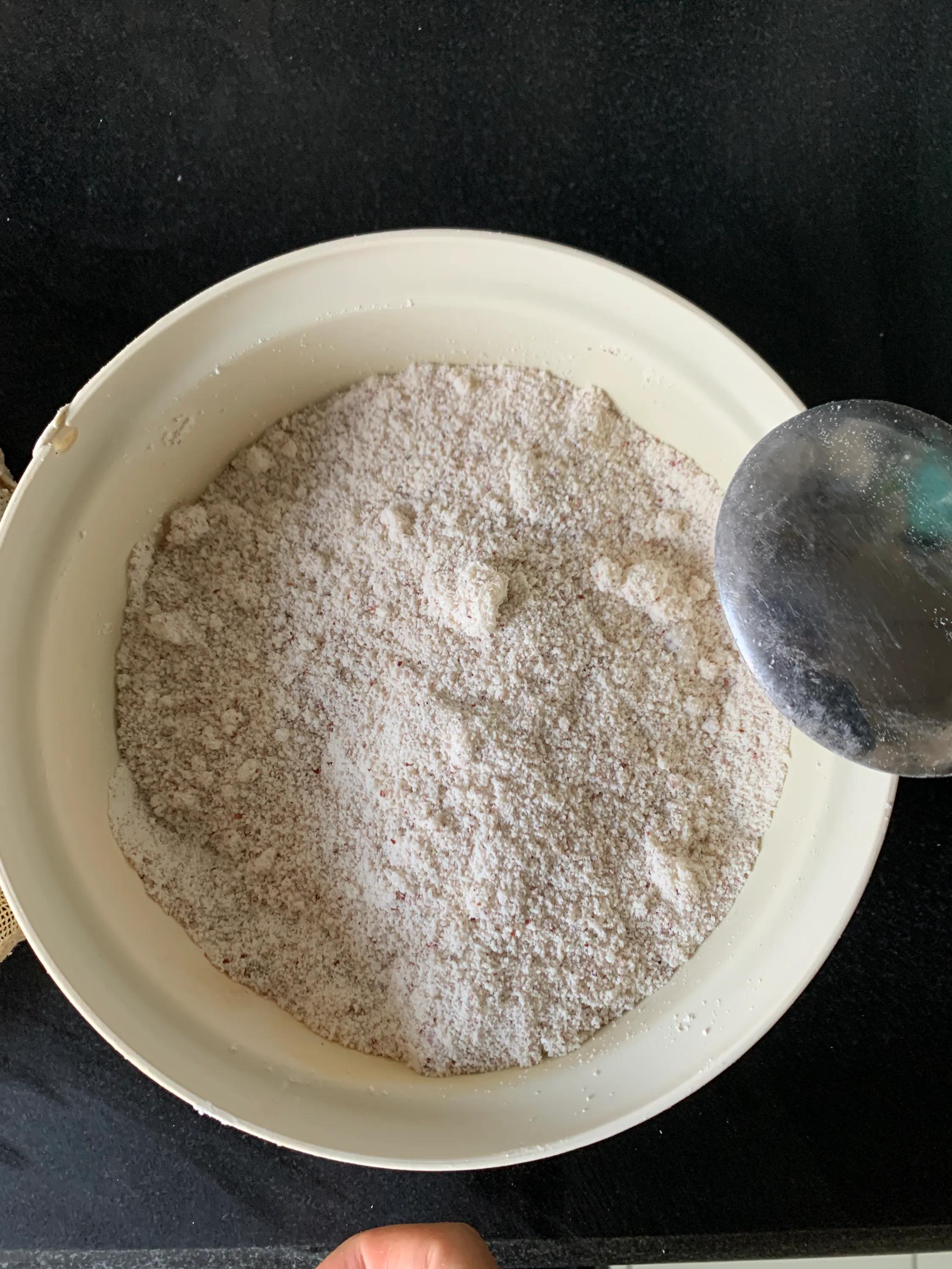 家庭版红豆糯米糕,家庭版粳糕