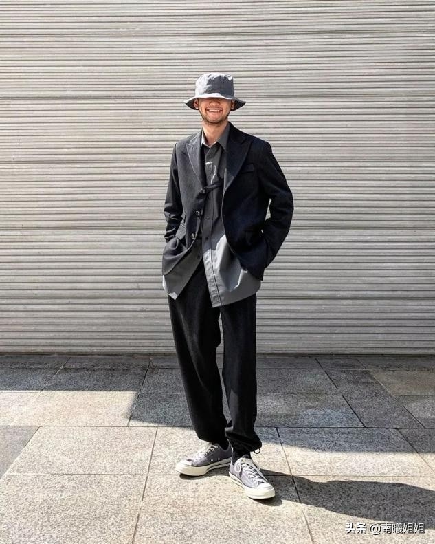 韩国男主穿搭风衣,韩国男衣品介绍