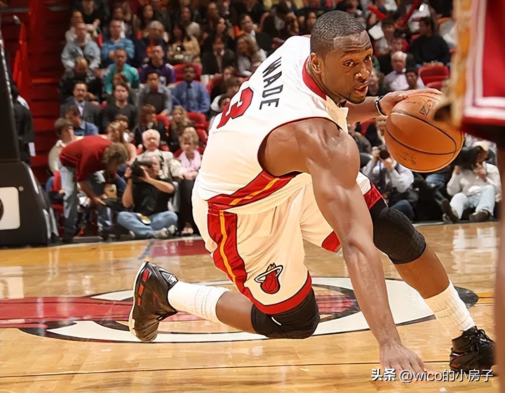 盘点NBA历史四大分卫：乔丹、韦德、科比、哈登生涯数据对比！