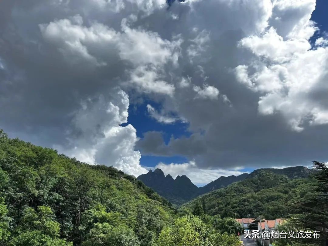 玩转烟台最全旅游攻略,烟台艾山风景区攻略路线图