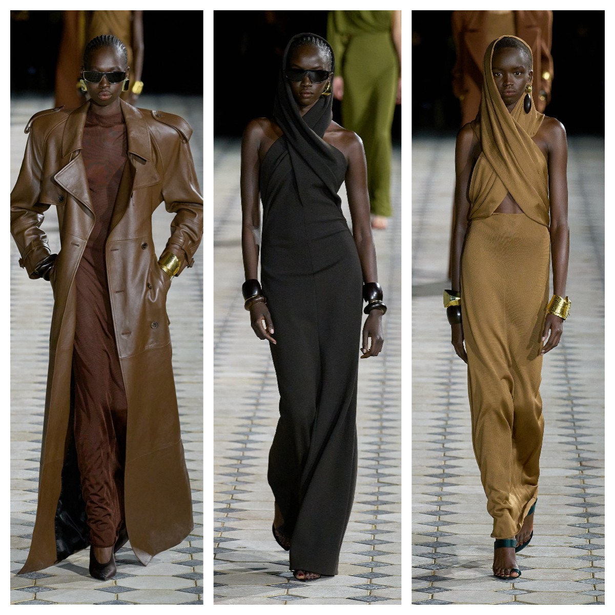 巴黎时装周saint,saintlaurent圣罗兰时装周