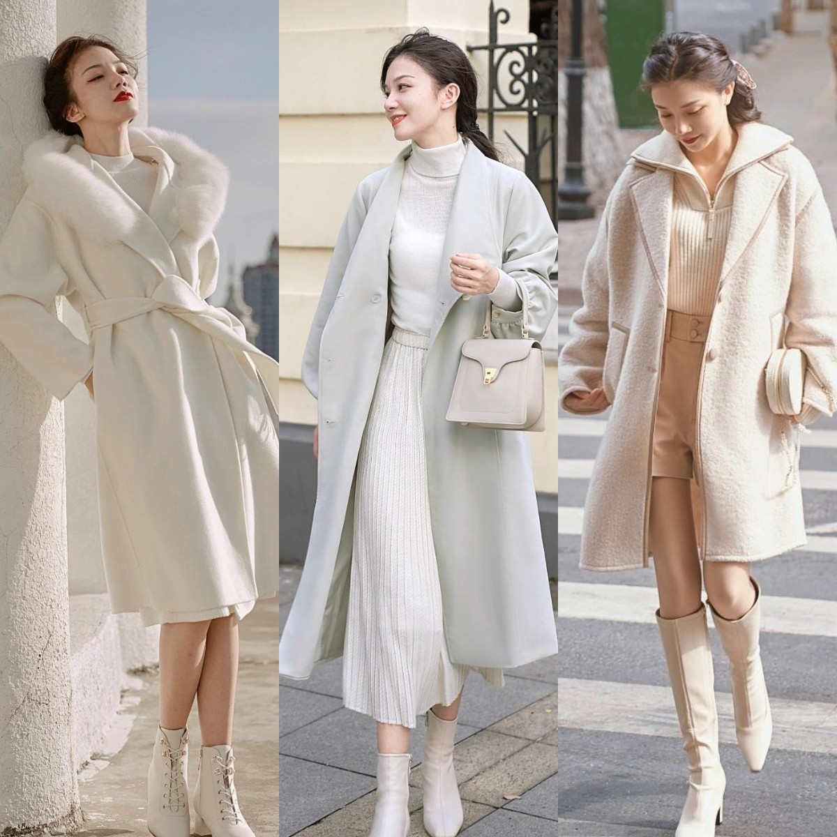 黑色大衣永不过时的经典色,今年流行的大衣颜色怎么选