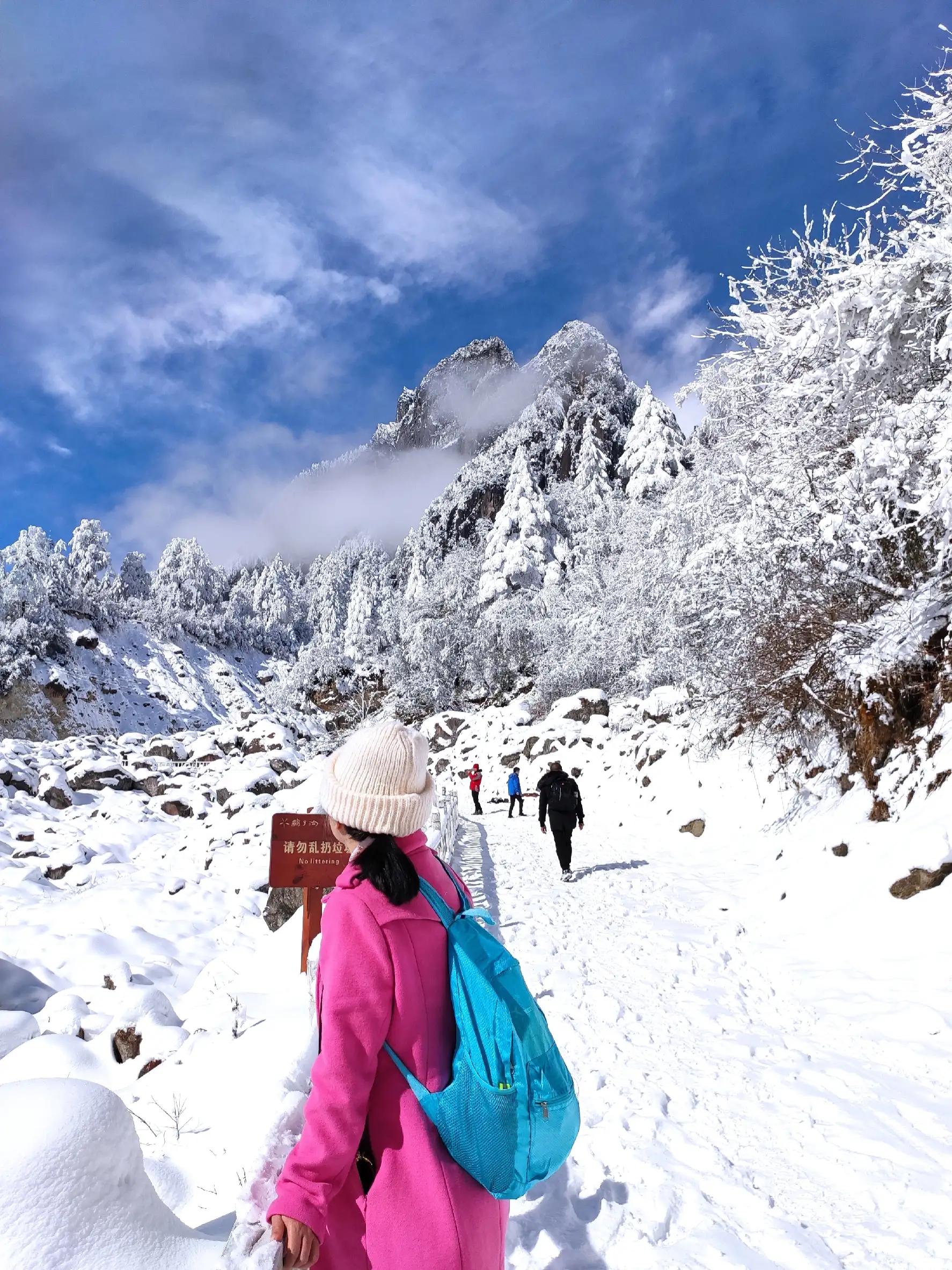 川西雪景旅游地,四川燕子沟旅游攻略