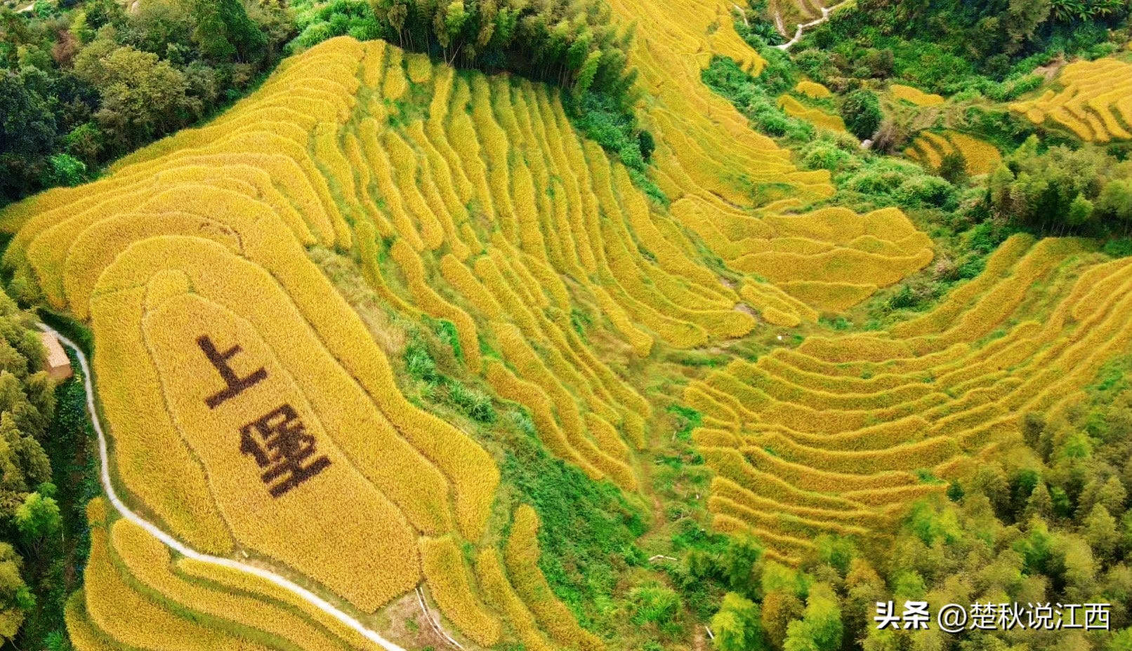 江西有哪些梯田风景区,江西梯田排名前十的梯田