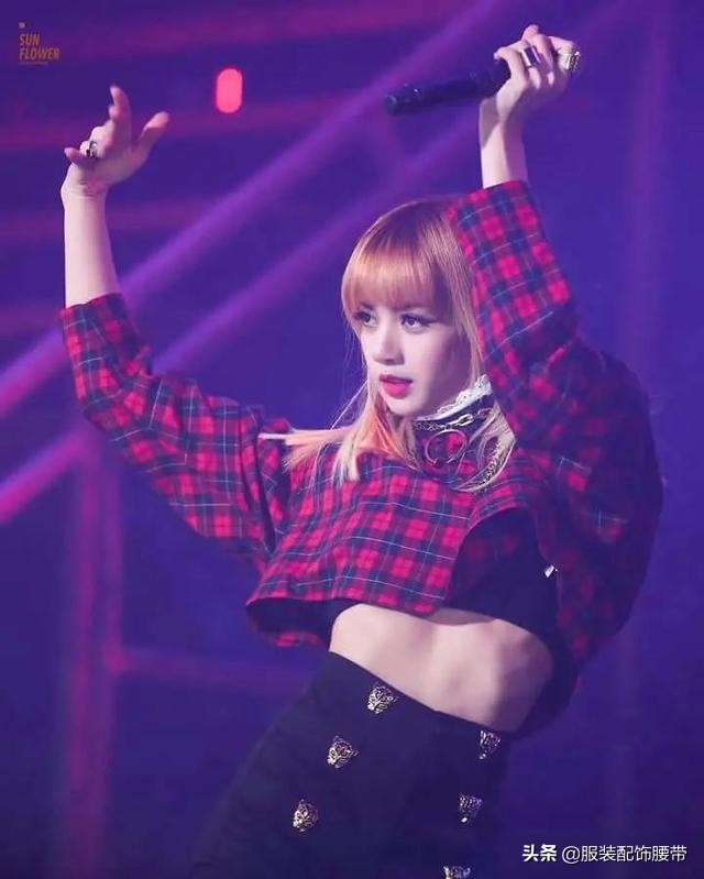 迪丽热巴穿束腰,迪丽热巴同款黑色束腰