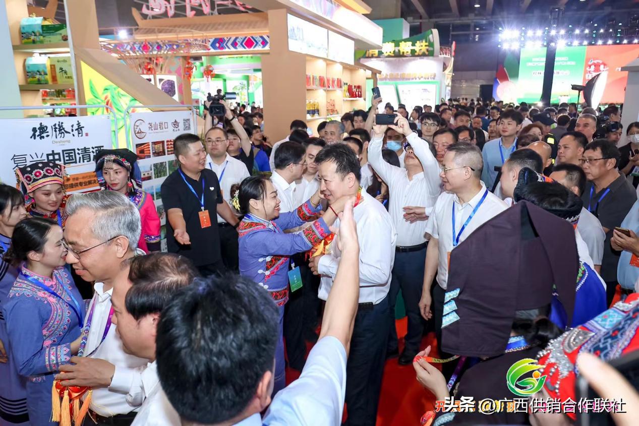 2023年粤桂协作消费对接活动暨第23届广西名特优农产品（广州）交易会在广州隆重开幕