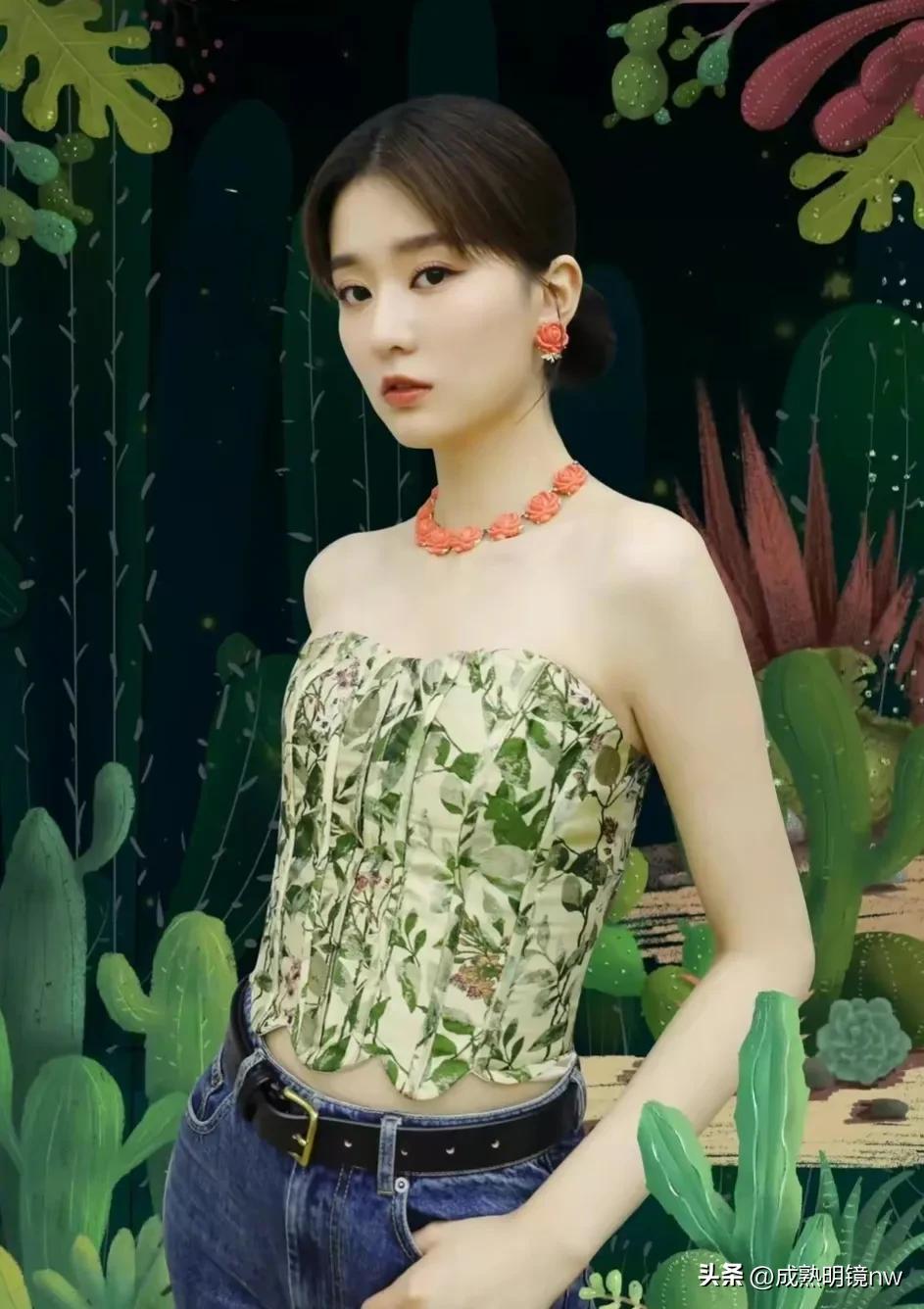 乔欣清新的写真照壁纸,乔欣古装写真照是什么
