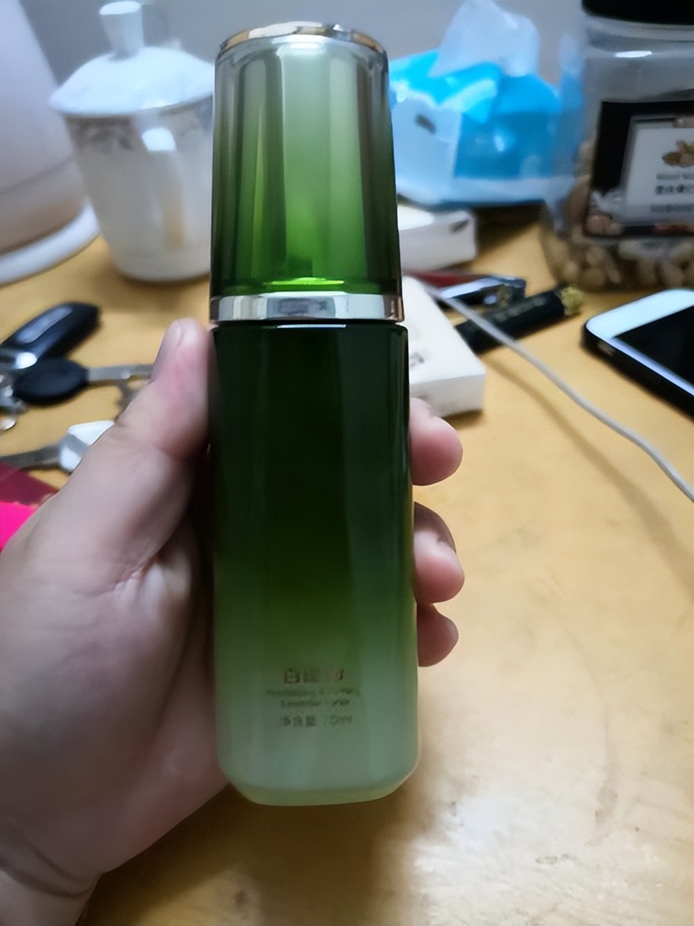 百雀羚淡纹帧颜霜和玉泽面霜,混油皮百雀羚平衡润泽爽肤水测评