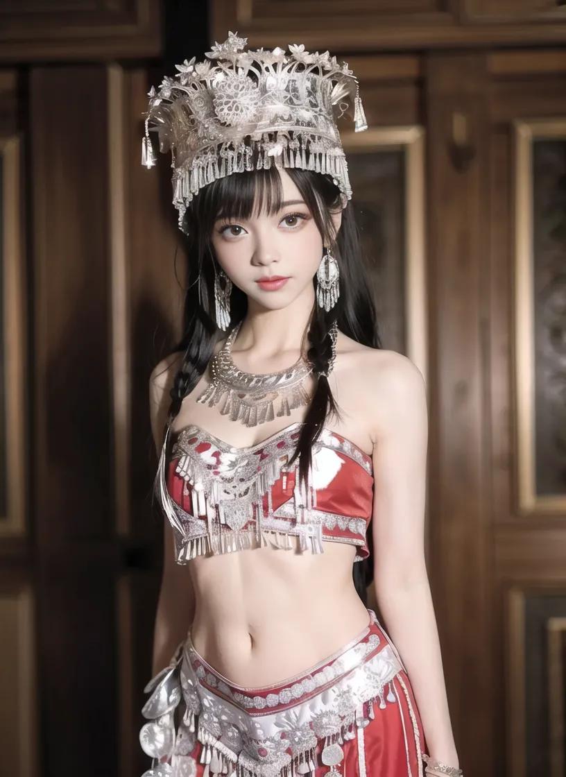 苗族姑娘，都会下情蛊吧！