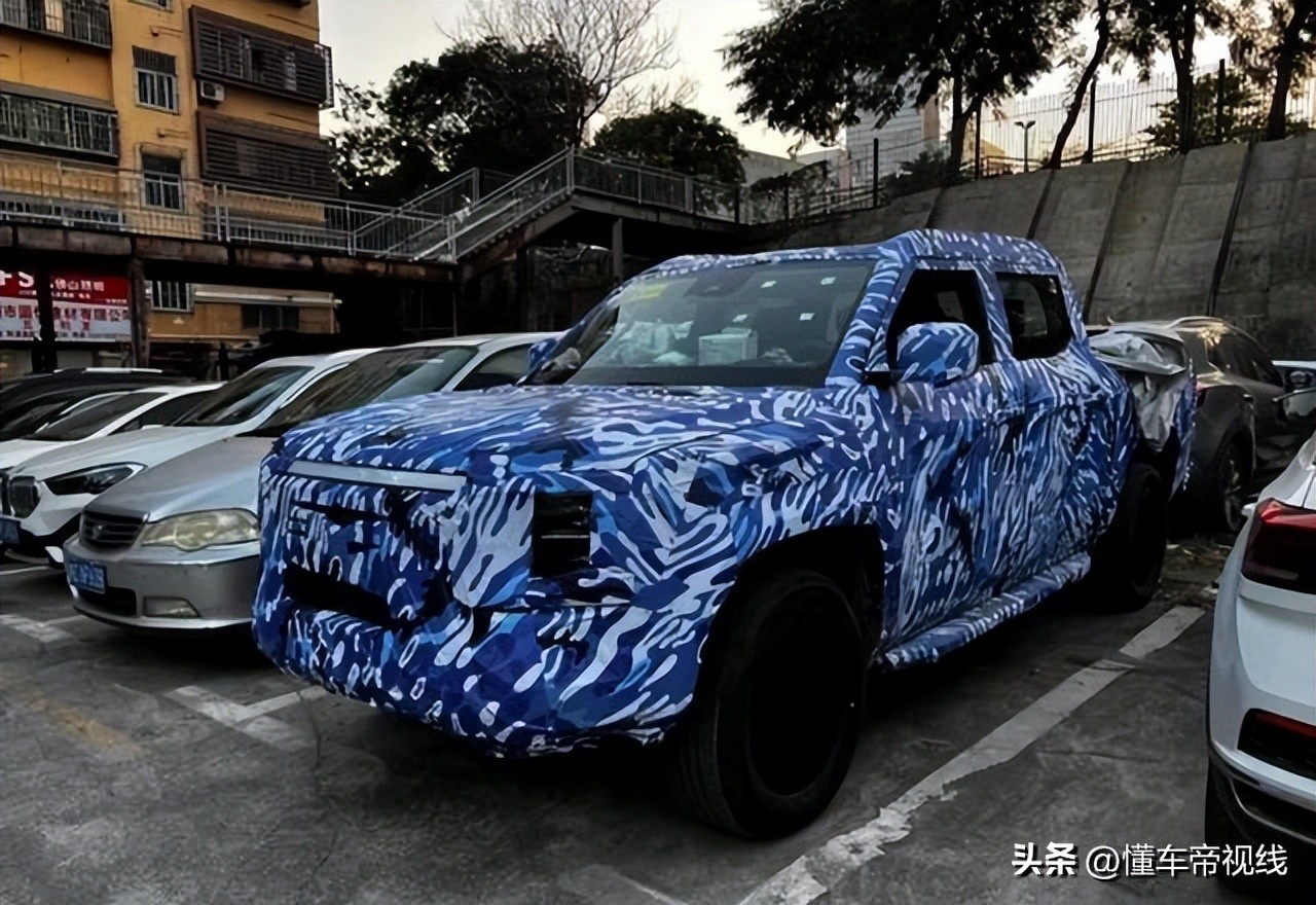 皮卡最新款上市,新款皮卡即将换代