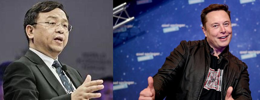 王传福与埃隆马斯克,马斯克王传福说氢能源