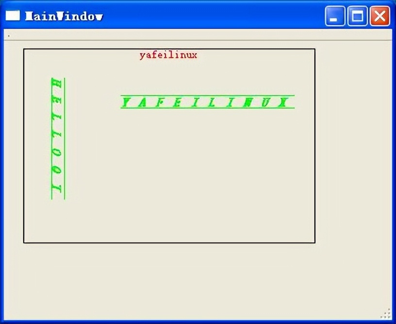 qt绘制图形文字,qt绘图
