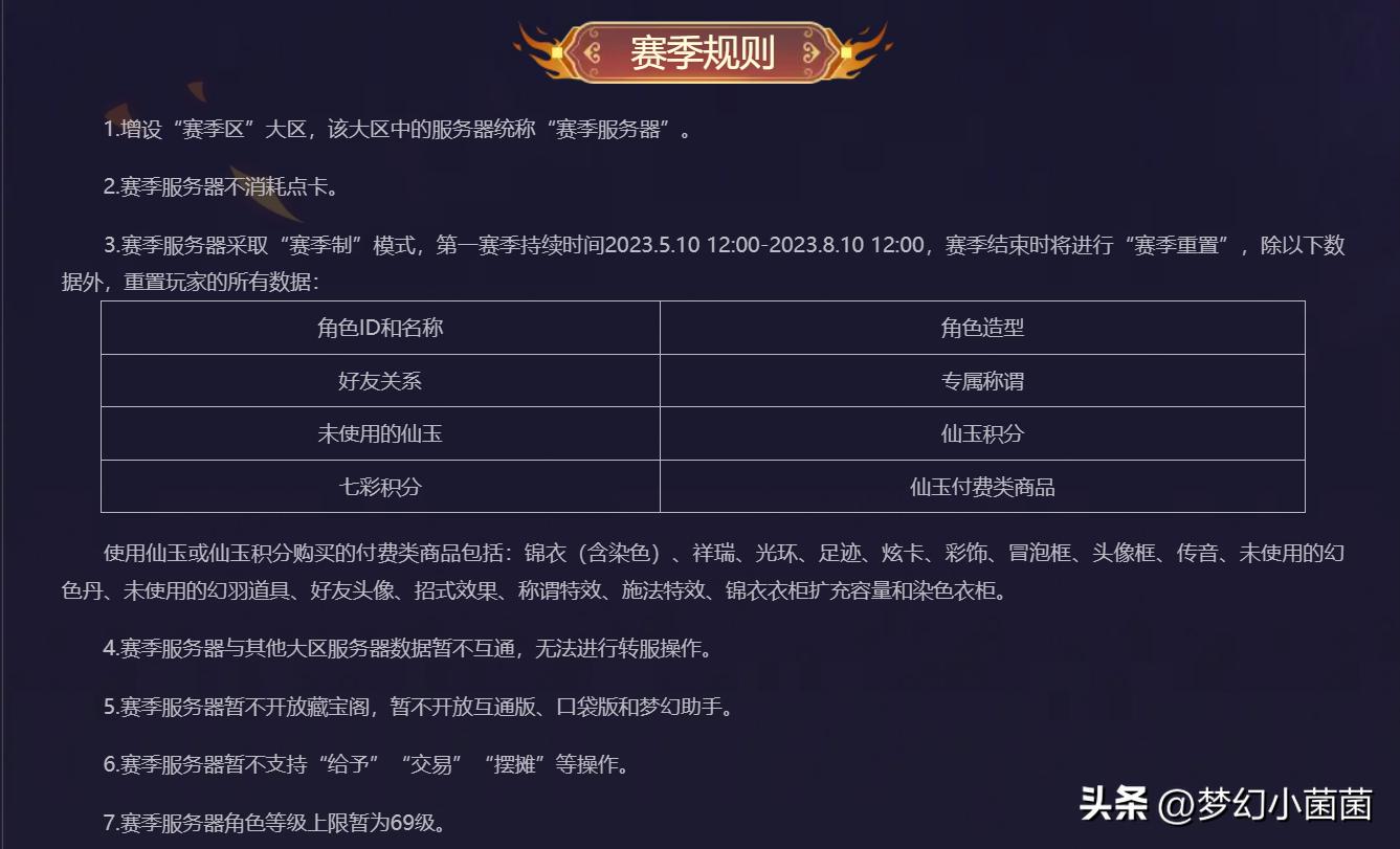 赛季服详细攻略大全最新,赛季服风起云涌词条上限