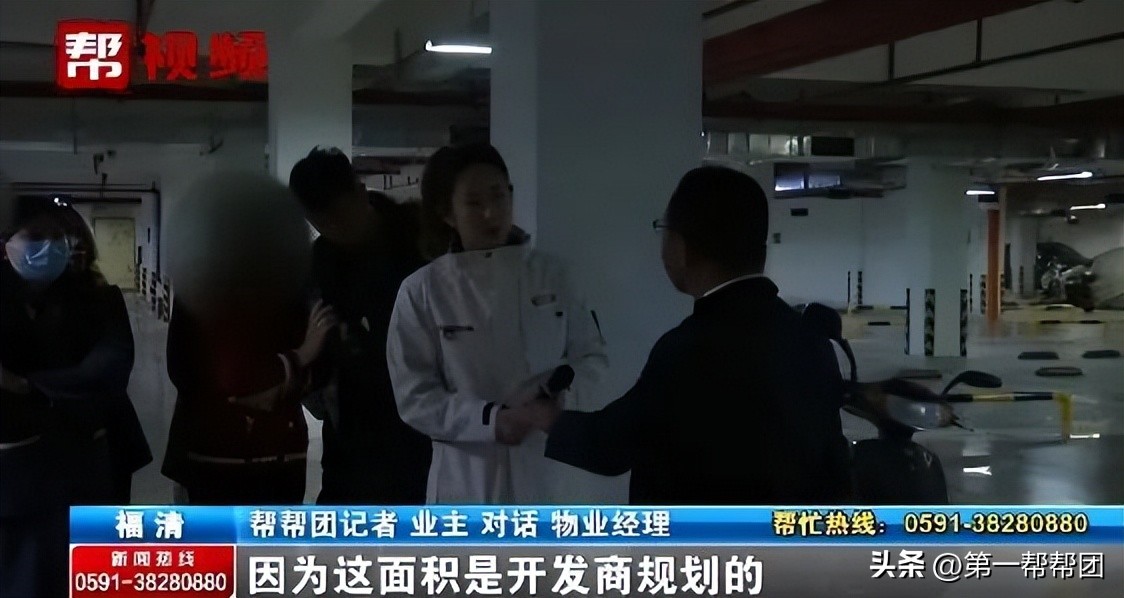 小区地库车位没买没租不让进,小区业主占用未售车库