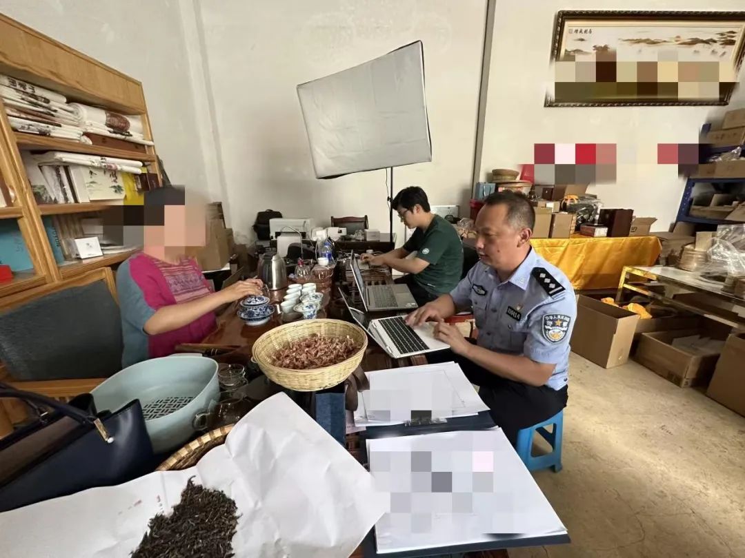 普洱网警为网络营商环境保驾护航