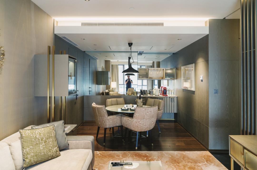 香港的千尺豪宅是多少平方,香港的千尺大豪宅一起来欣赏