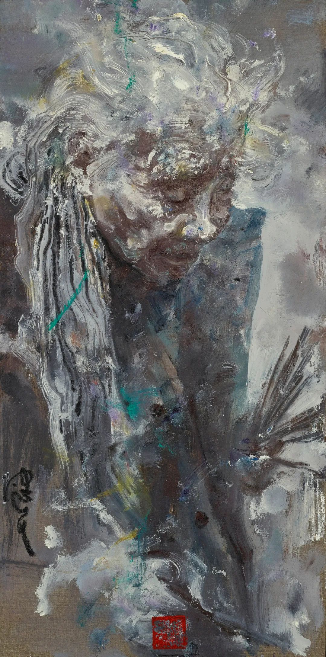 江苏省油画学会｜邢健健：金陵*梦春**