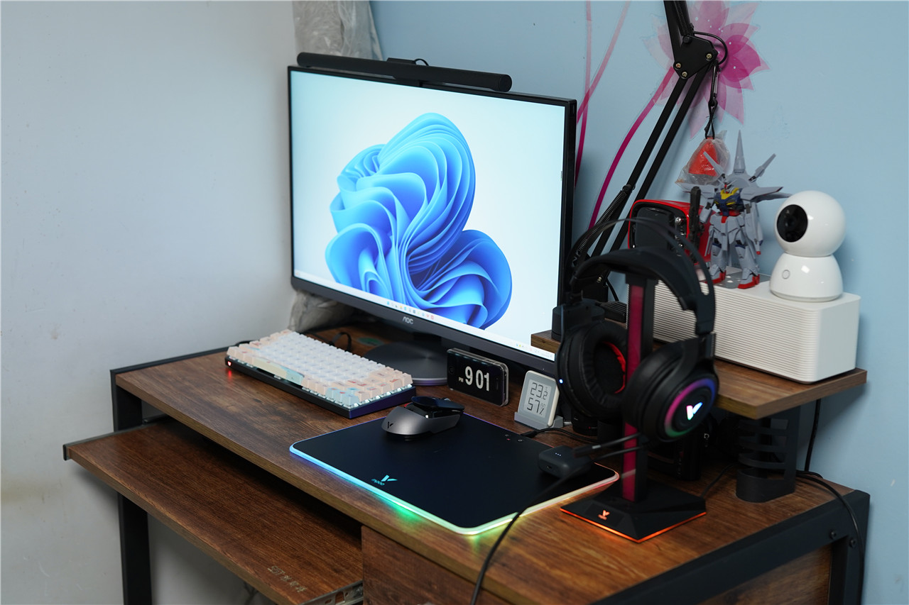 雷柏电竞专用键鼠套装,雷柏电竞游戏外设装备