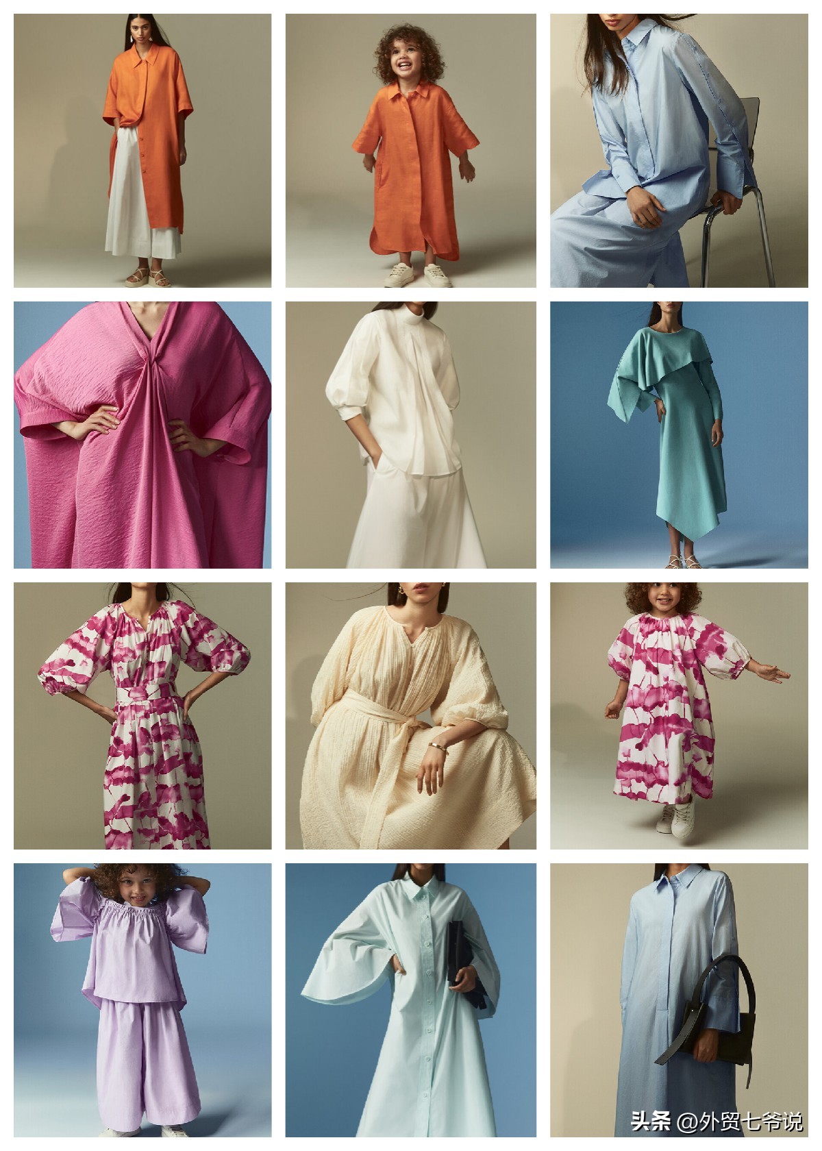 不能错过的衣服,穆斯林夏款服饰