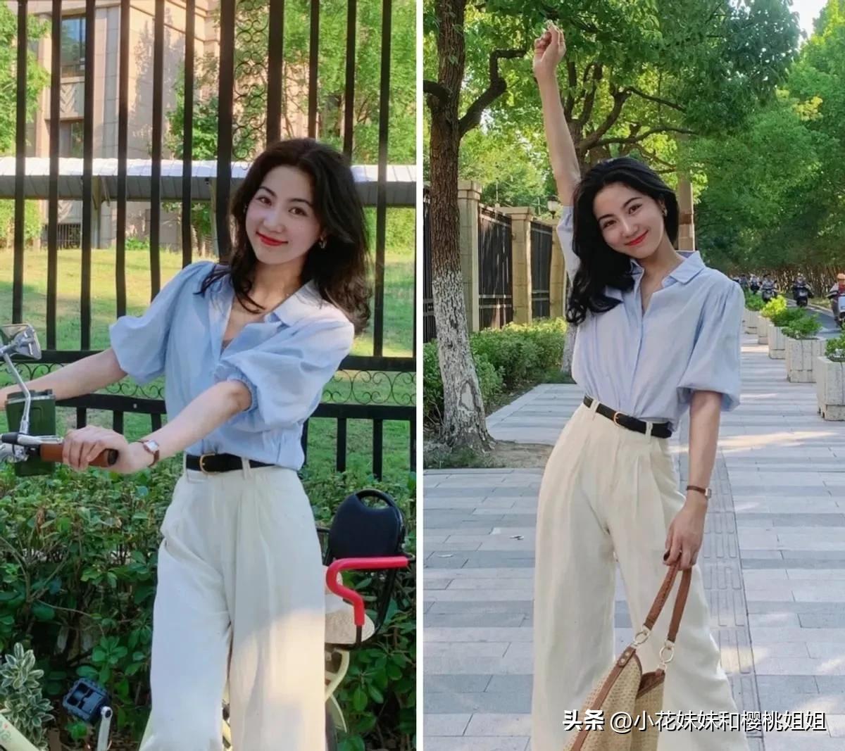 美到窒息的夏天衣服,浪漫的夏日穿衣