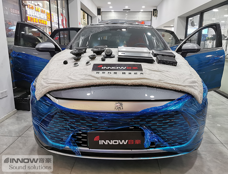 比亚迪秦pro咋样改装音响,比亚迪秦改装高音