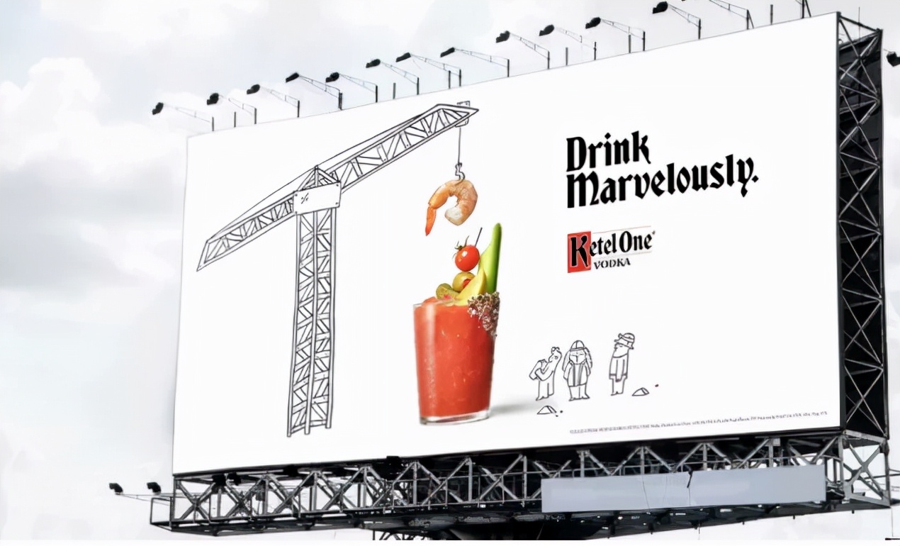 户外广告创新,户外广告创意效果