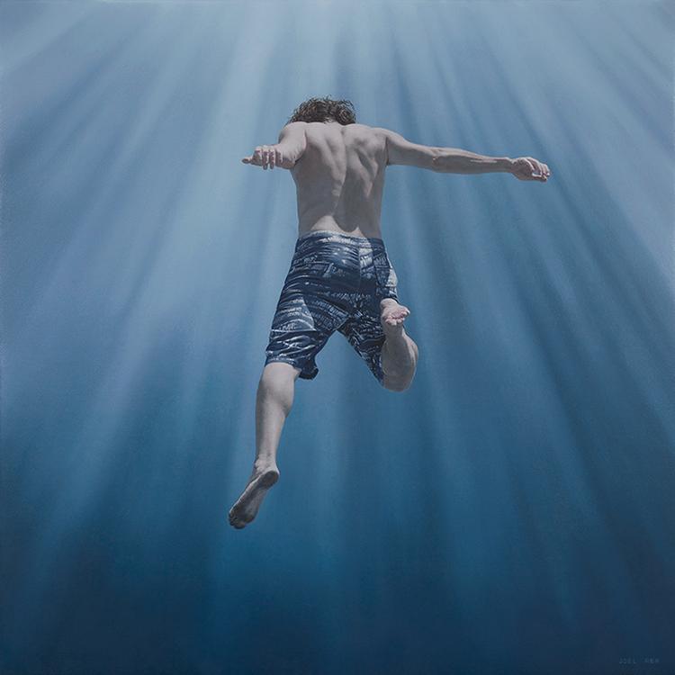 乔尔-雷亚，超现实寓言式油画