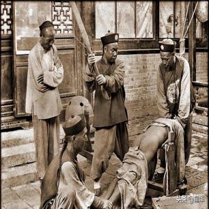 清朝酷刑五马分尸,晚清死刑犯