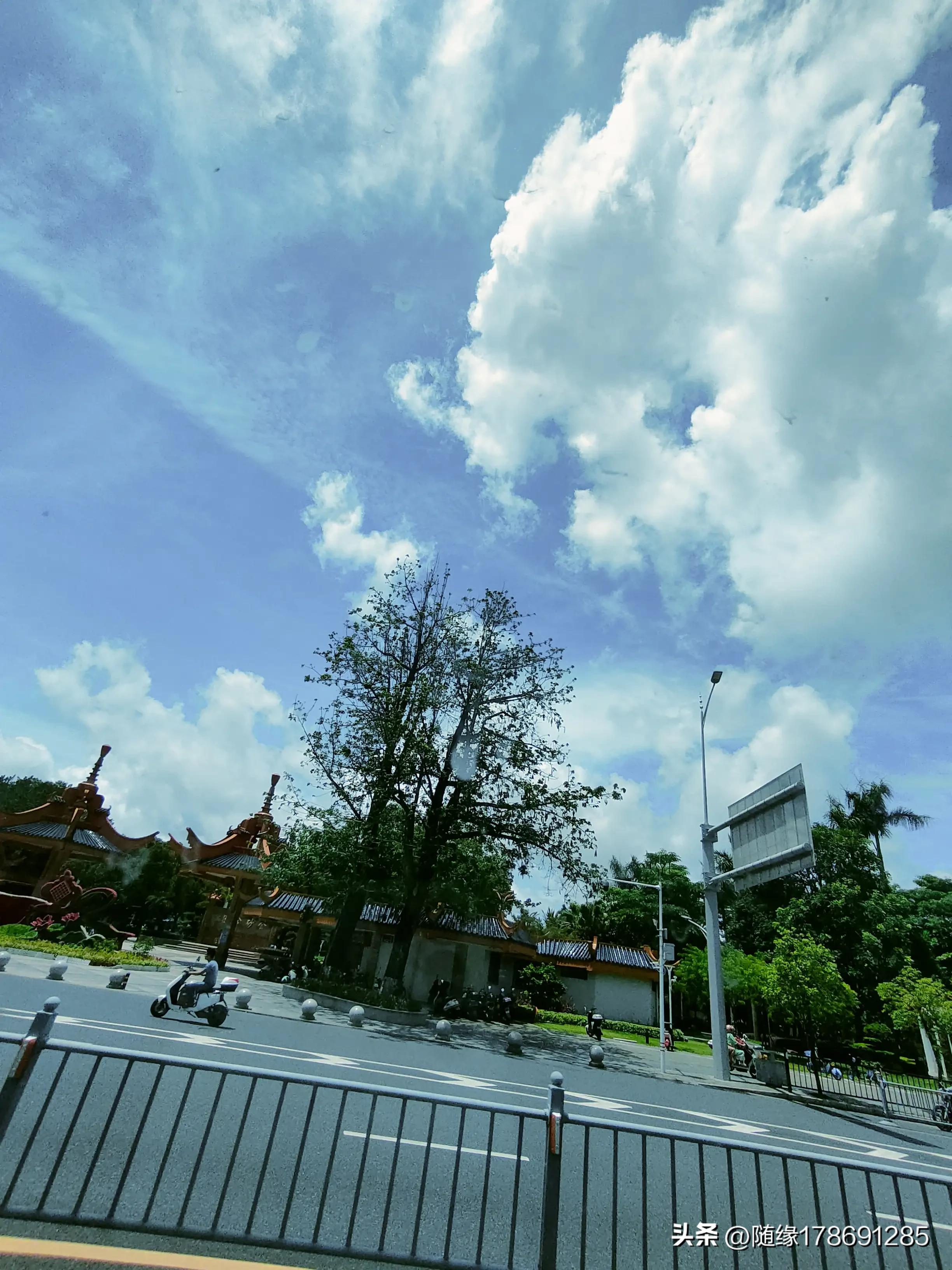 云游潮汕,汕头金砂中路公园