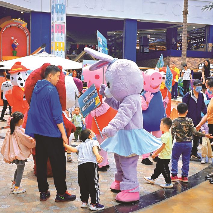 中东网红打卡地点,网红打卡地长春商场