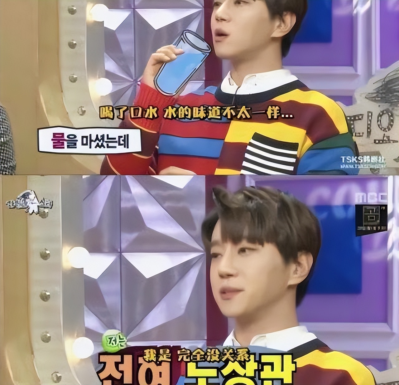 脸真大,脸超大的韩国明星