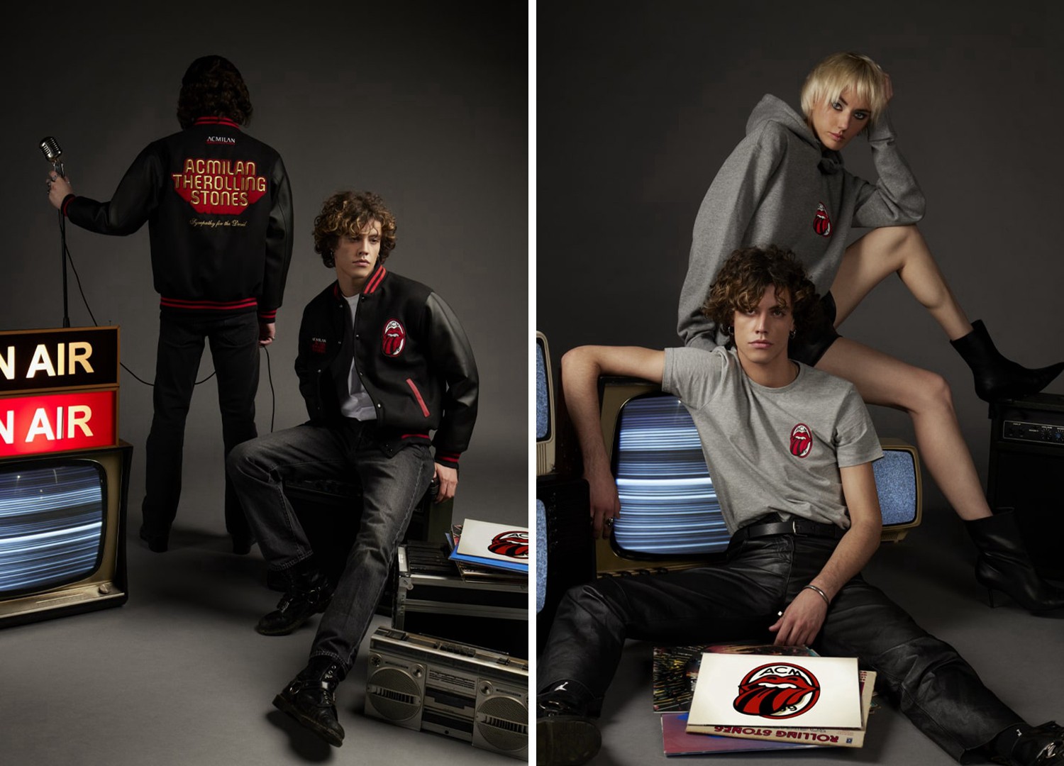 ac米兰滚石,ac米兰滚石联名