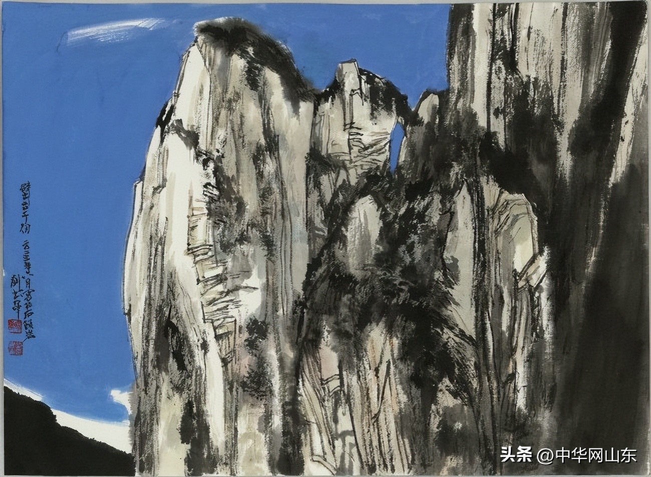 刘书军国画,刘书军书画作品欣赏