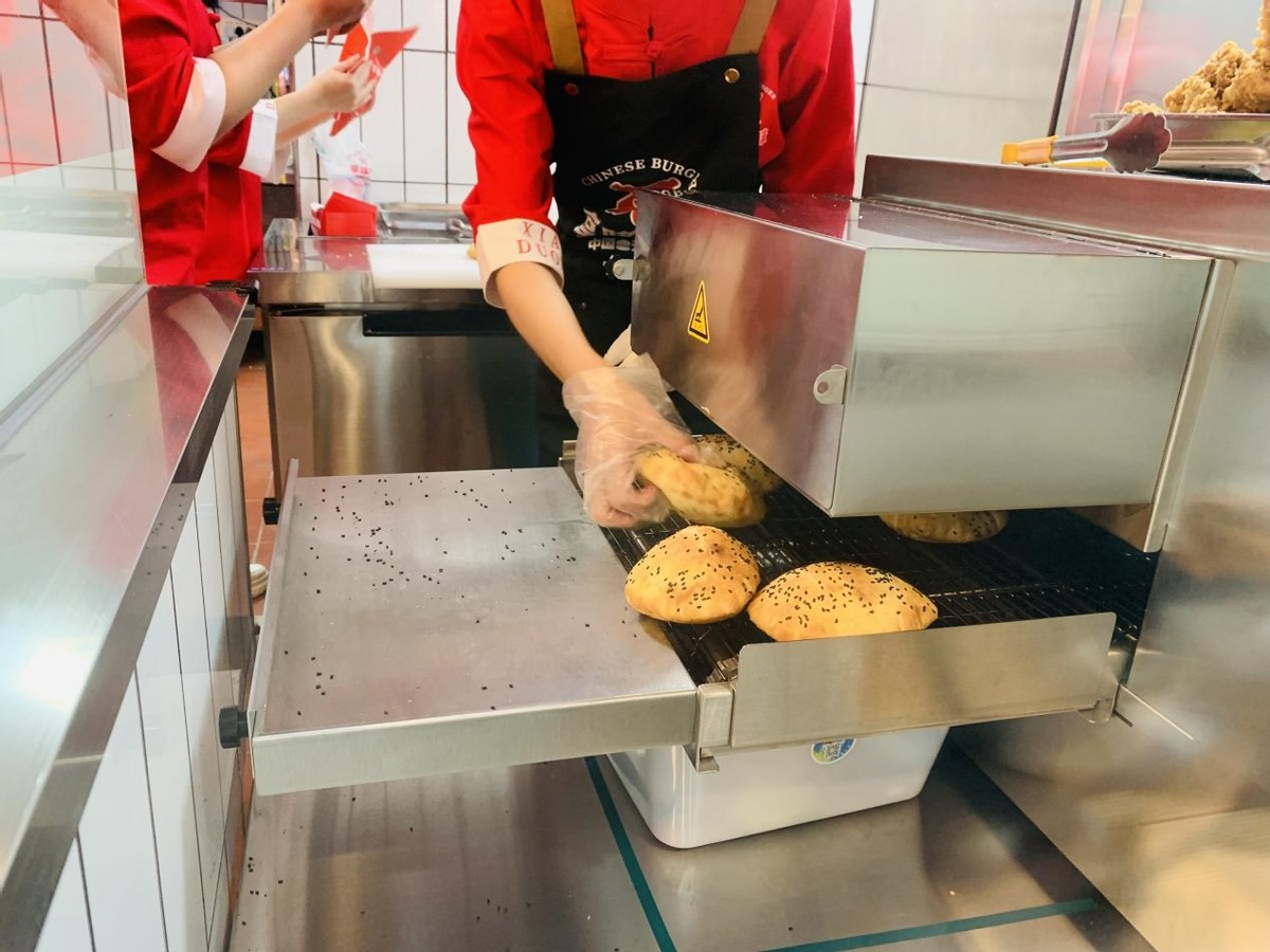 喜欢吃汉堡就来享哆味中国汉堡,享哆味中国汉堡复兴