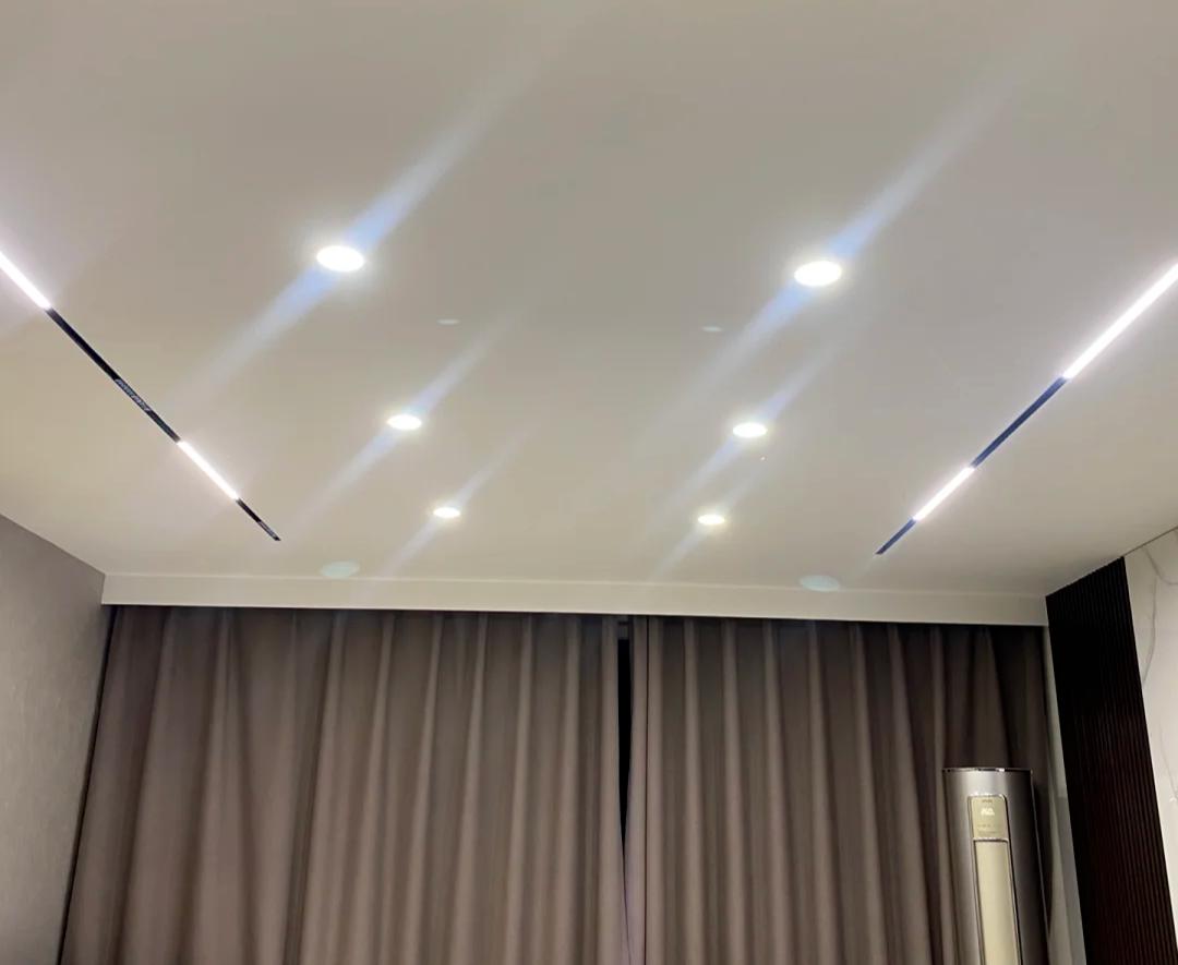 射灯搭配风格,轻奢风格射灯怎么装