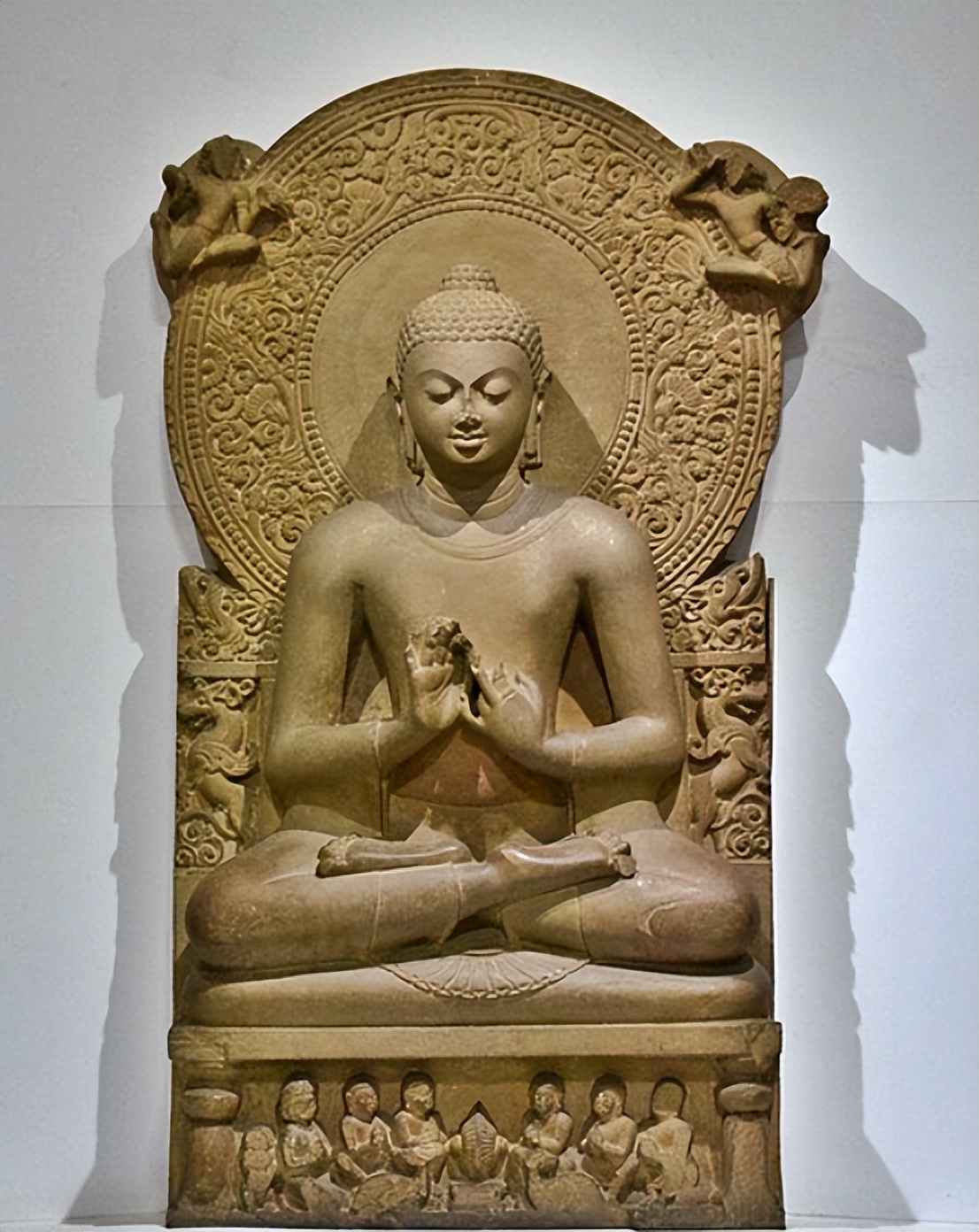 印度佛教笈多造像风格,古印度佛教造像的规则