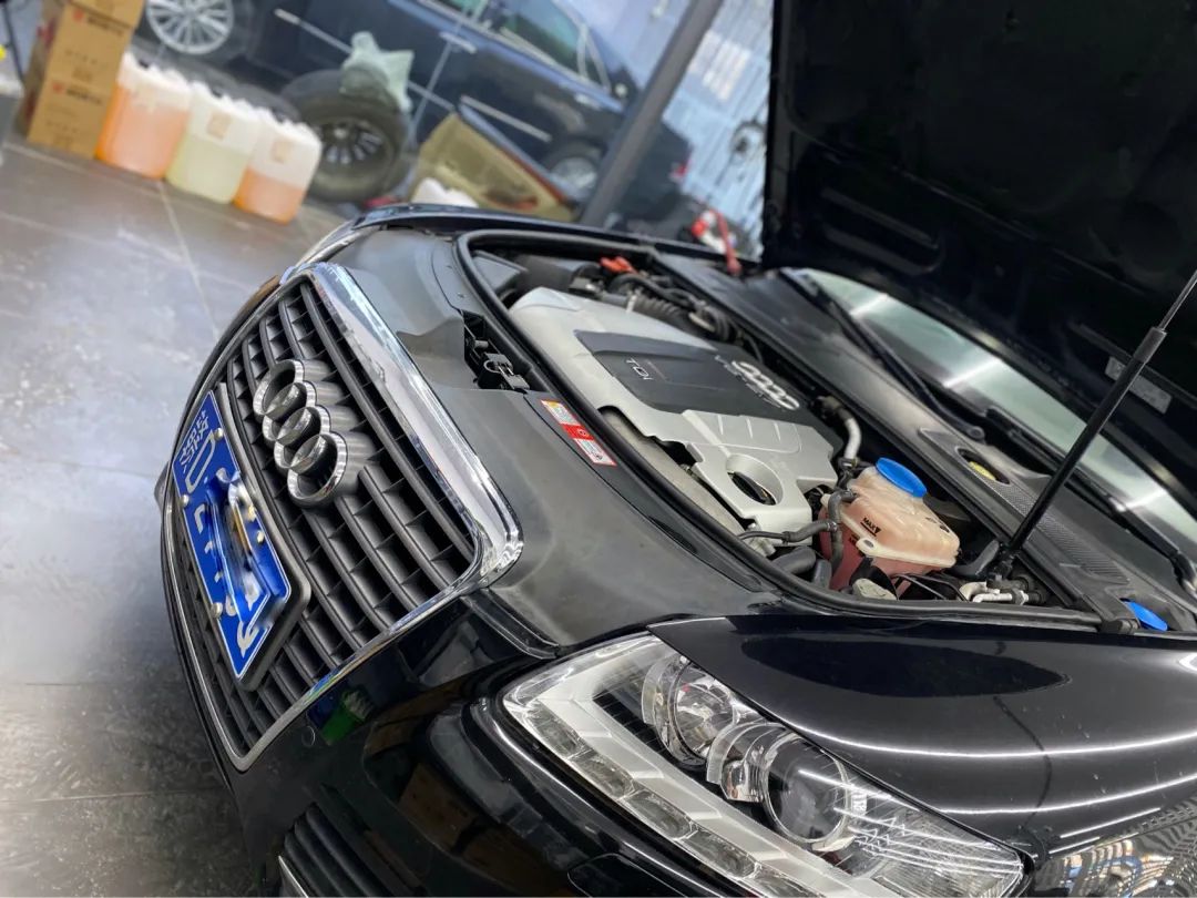 修车日记：翻新2.7T柴油版奥迪A6，二手老破车，满血再复活