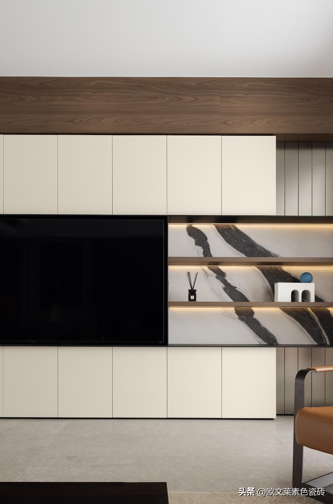 精品案例分享|在138㎡的家，乐启一家四口的「甜酷生活」